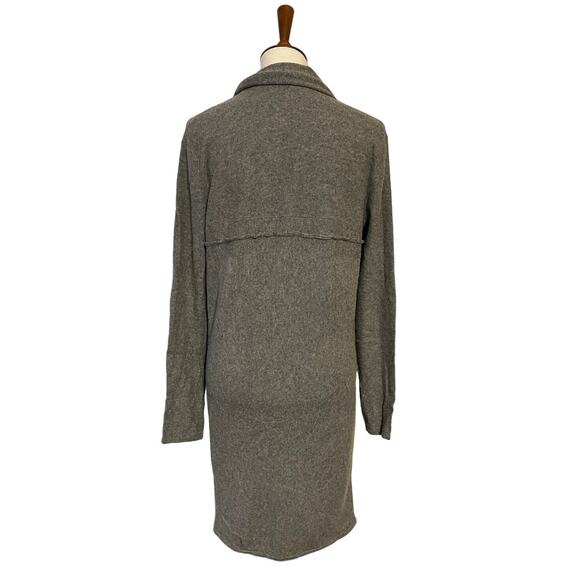 Development by Erica Davies Cashmere Long Line Duster Cardigan Sweater Medium - Picture 5 of 8